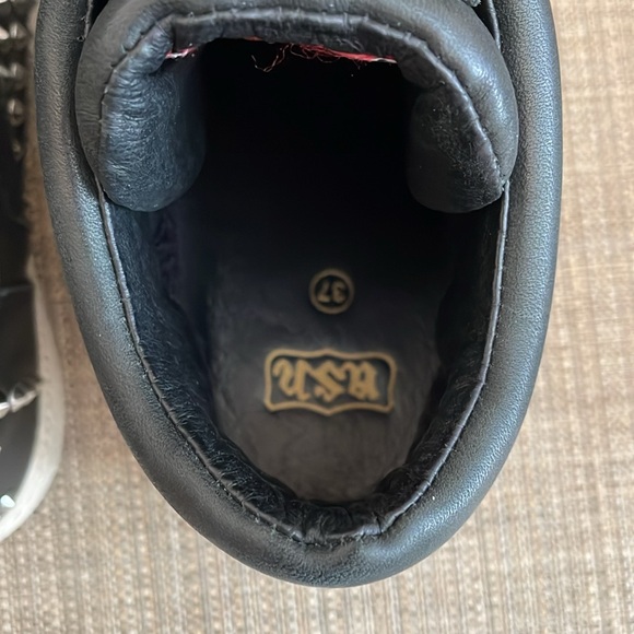 ASH AS-ZEST BIS Studded Sneakers. - Picture 4 of 11